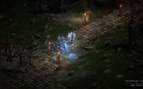 Diablo 2 Resurrected с новыми скриншотами. Игра выглядит великолепно