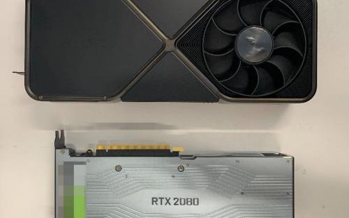 Geforce RTX 3090 оказалась значительно больше RTX 2080