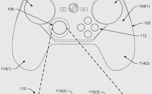 Valve патентует Steam Controller с трекболом
