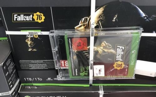 Fallout 76 дарят тем, кто купит Xbox One X с Fallout 76 в комплекте
