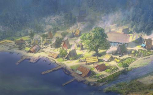 Ubisoft рассказывает о строительстве деревни в Assassin’s Creed Valhalla