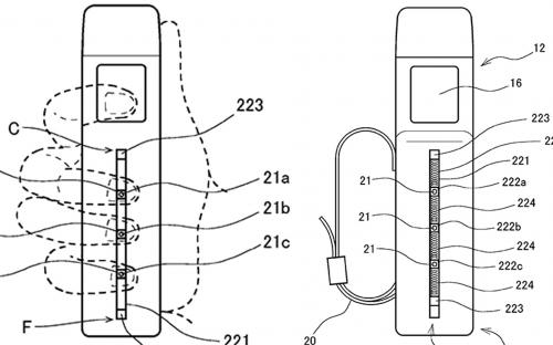 Sony патентует VR-контроллер с отслеживанием движения пальцев