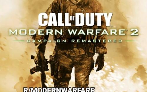 Первые материалы ремастера Modern Warfare 2 слили в Сеть