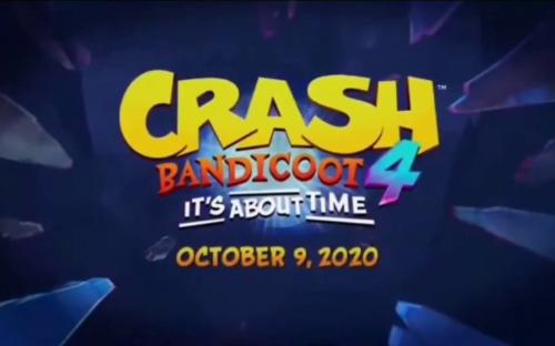Crash Bandicoot 4: It’s About Time выйдет в октябре
