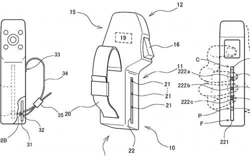 Sony патентует VR-контроллер с отслеживанием движения пальцев