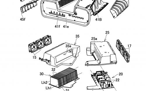 В Сети нашли патент на PlayStation 5. V-образный дизайн и 6 кулеров
