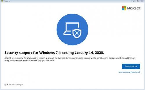 Microsoft начинает доставать пользователей Windows 7