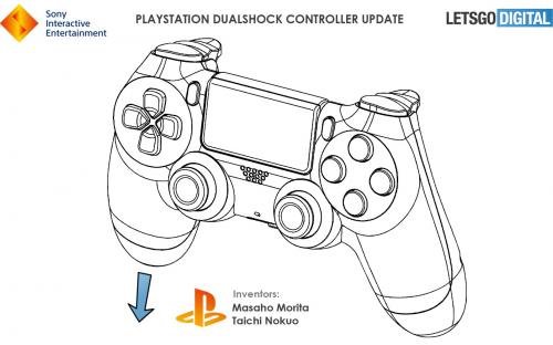 DualShock 5 с изменяемым размером. Sony патентует новую технологию