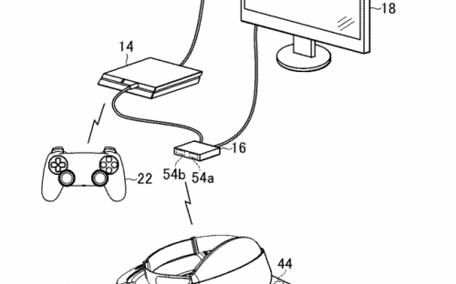 Sony патентует беспроводную PSVR