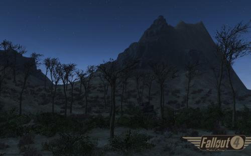 Создатели Fallout 4: Project Arroyo показали первые скриншоты