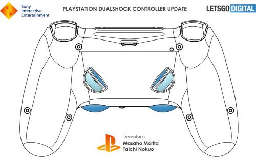 DualShock 5 с изменяемым размером. Sony патентует новую технологию