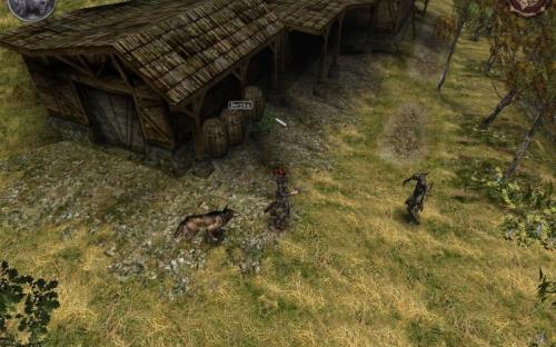 Ведьмак 2003. Опубликованы скриншоты невыпущенной версии игры