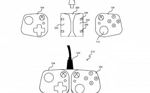 Microsoft патентует новый контроллер