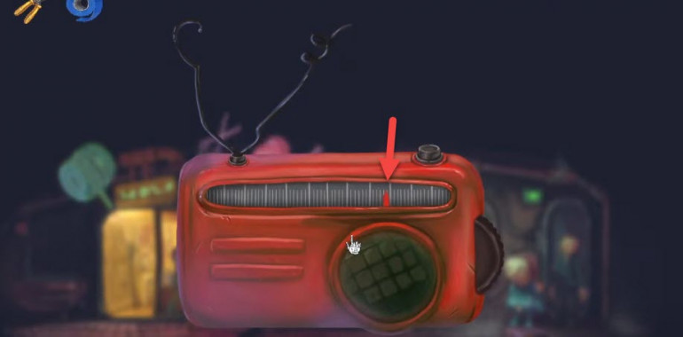Поставили радио на нужную частоту в Mechanic 8230: Escape from Ilgrot