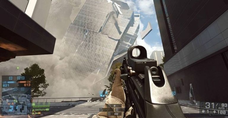 1 раз оказать помощь в обозначении battlefield 3