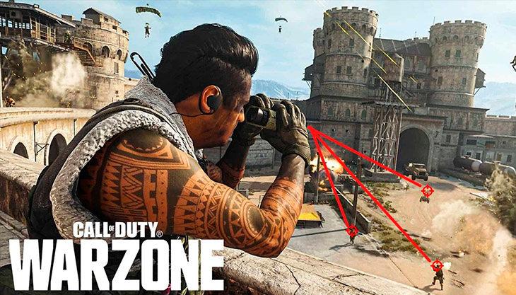 В Call Of Duty: Warzone мог появиться бан по железу ПК