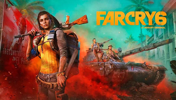 Far Cry 6 с датой релиза и официальным геймплеем