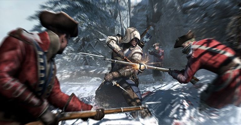 Ранний прототип Assassin's Creed 3 показал, как прекрасно могла выглядеть игра