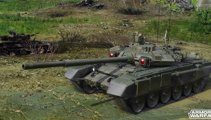 В Armored Warfare рассказали о добавленнном Т-90
