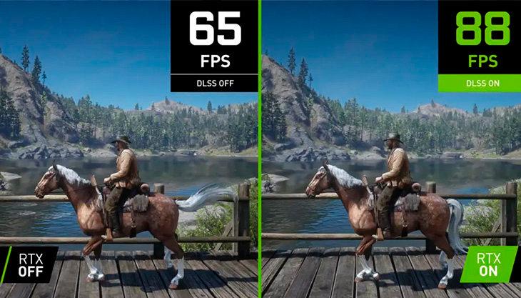 Red Dead Redemption 2 с улучшением мощности на 45% с патчем для новых видеокарт