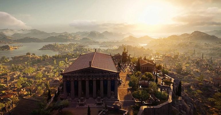 Геймеры в ярости от карты Assassin’s Creed Odyssey