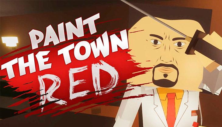 Paint the Town Red. Кровавый Minecraft-экшен получает противоречивые оценки