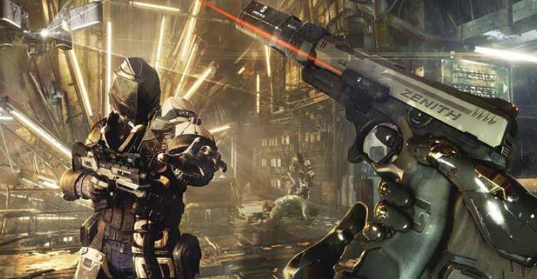 Боссов Deus Ex: Mankind Divided можно будет победить красным словцом