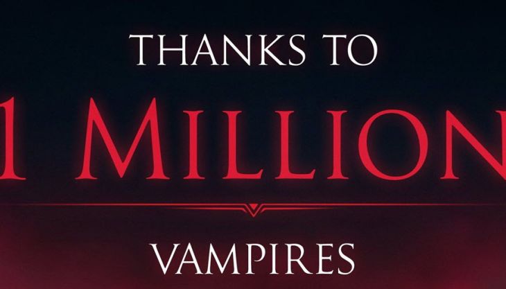 Продано миллион копий вампирской игры V Rising