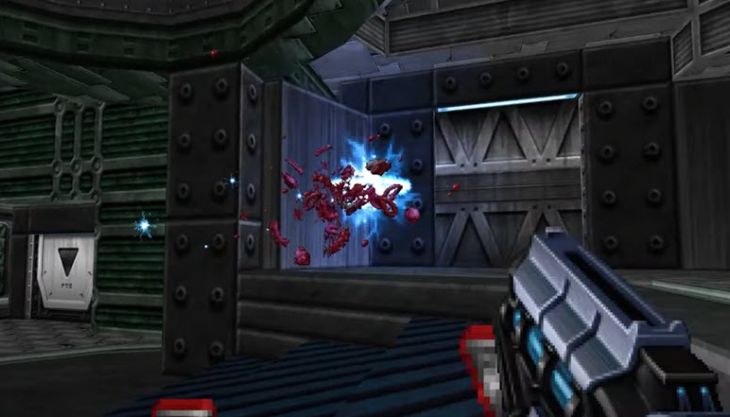 Шутер в стиле игр 90-х Supplice от моддеров DOOM вышел в Steam