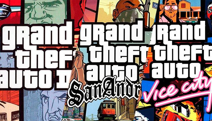 GTA 3, GTA San Andreas и GTA Vice City могут вернуться в новом ремейке-трилогии