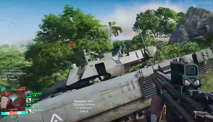 DICE показывает короткометражку Исход, а в Сеть протёк геймплей Battlefield 2042