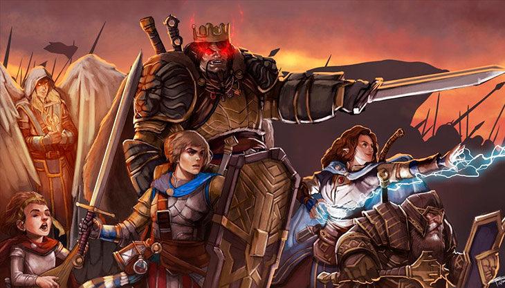 Pathfinder: Wrath of the Righteous стала самым популярным RPG в Steam