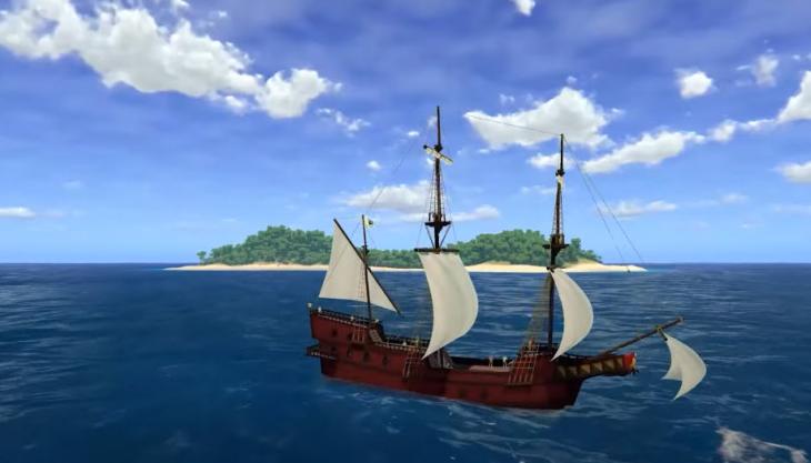 Maritime Calling вышла в раннем доступе в Steam