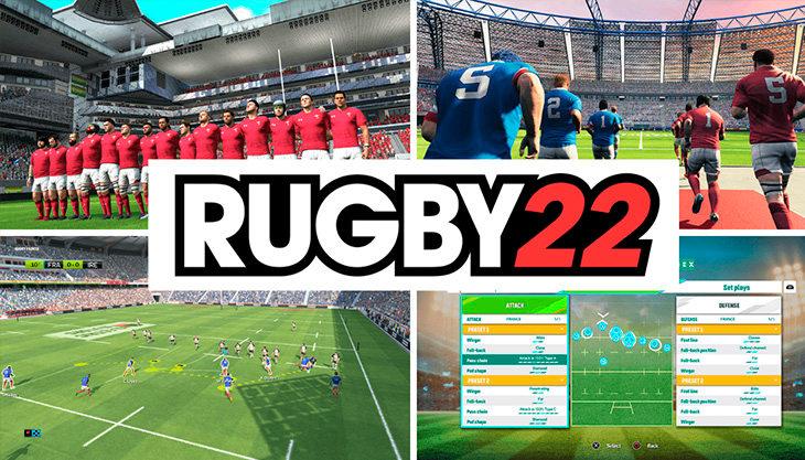 Nacon объявляет о выпуске Rugby 22 в начале следующего года
