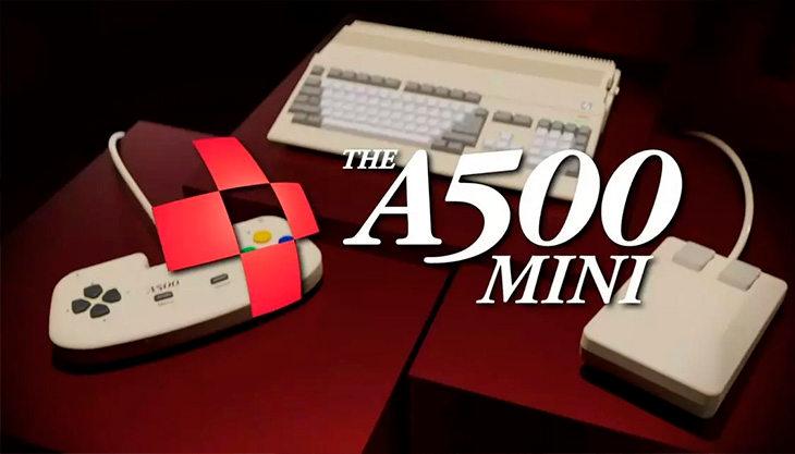 Представлена THEA500 Mini. Ретро-консоль с 25-ю играми