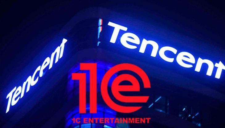 1C Entertainment может быть выкуплена Tencent