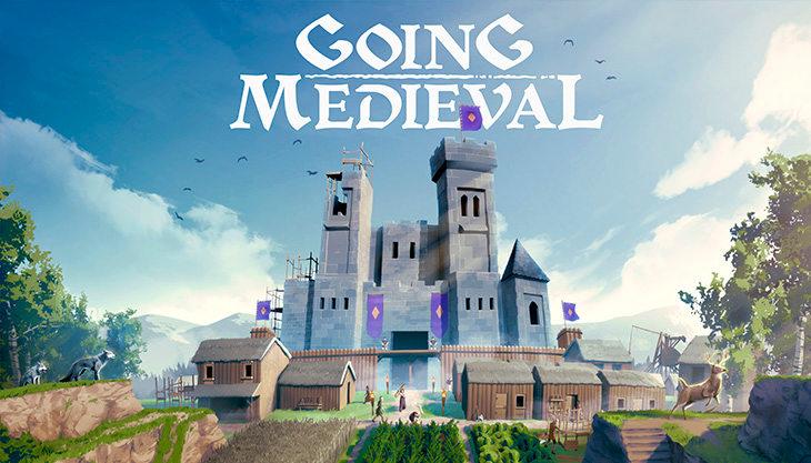 Стратегия Going Medieval появилась в раннем доступе Steam