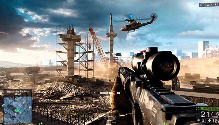Battlefield 4 бьёт рекорды популярности