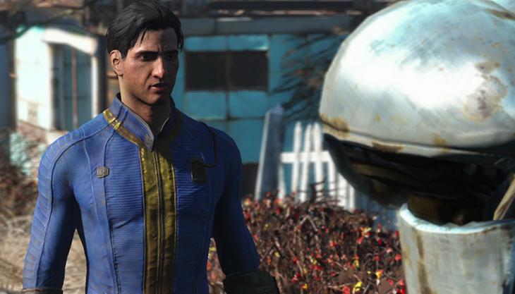 Fallout 4 был признан лучшей игрой Е3 2015