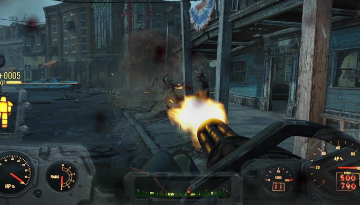 В Bethesda показали геймплей Fallout 4