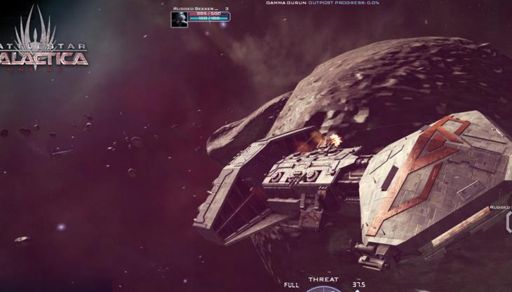 Обзор игры Battlestar Galactica Online