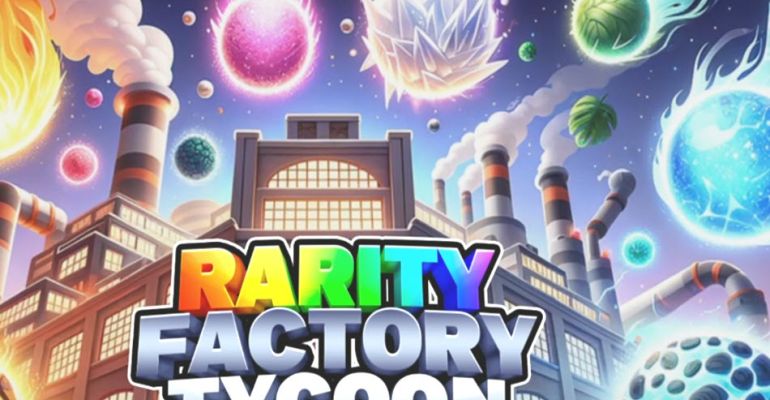 Rarity Factory Tycoon - коды на бусты на январь 2024