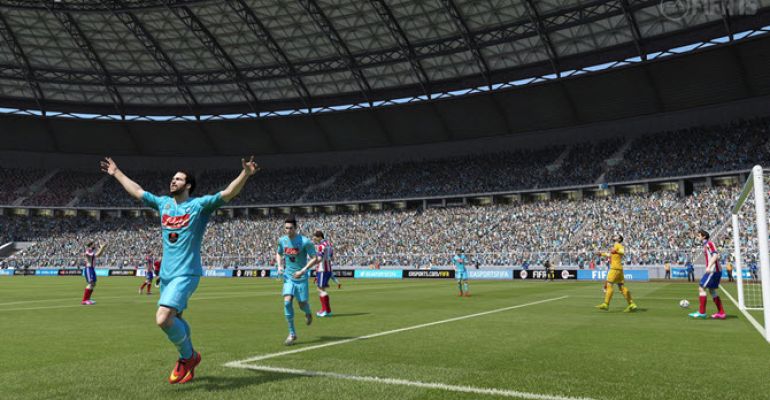 Новая старая FIFA 15: обзор игры