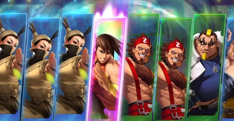 Street Fighter Duel - новые коды на этот месяц