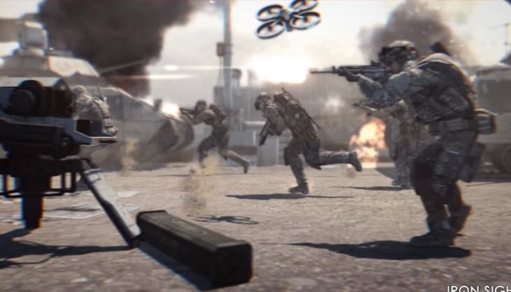 F2P MMOFPS IRON SIGHT: Call of Duty по-корейски