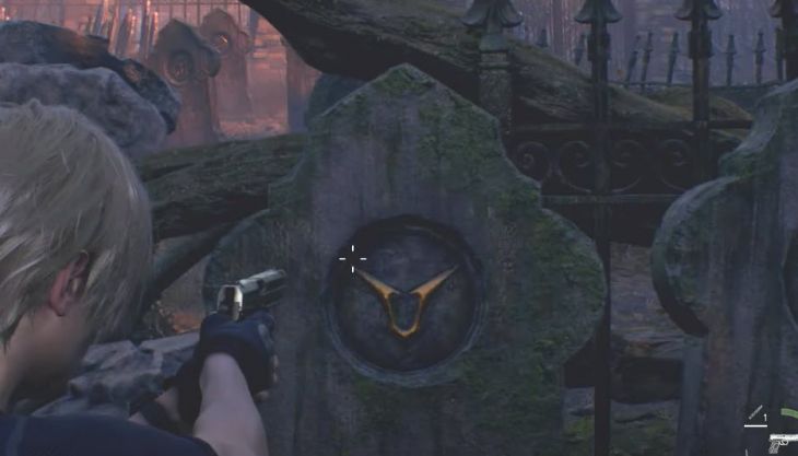 Как уничтожить эмблемы надгробий в ремейке Resident Evil 4