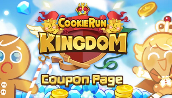 Cookie Run: Kingdom - рабочие коды (купоны) на получение кристаллов 23 марта