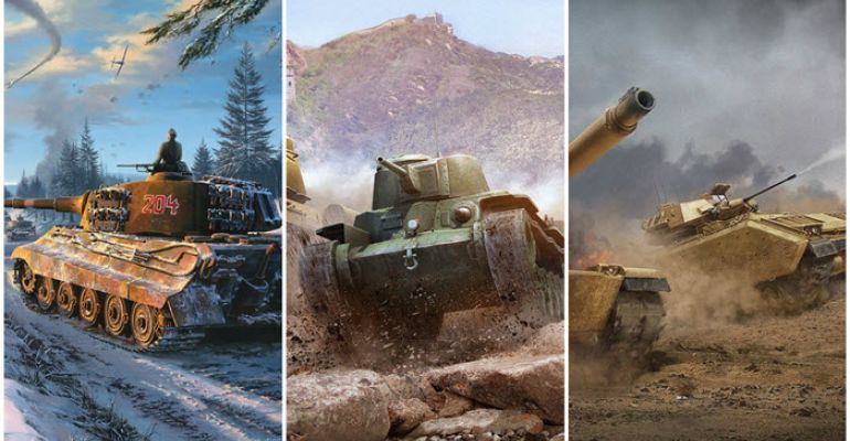 Сравниваем World of Tanks, War Thunder или Armored Warfare - 2016