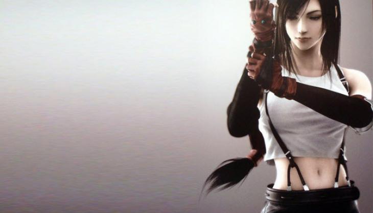 Тифа Локхарт из Final Fantasy VII