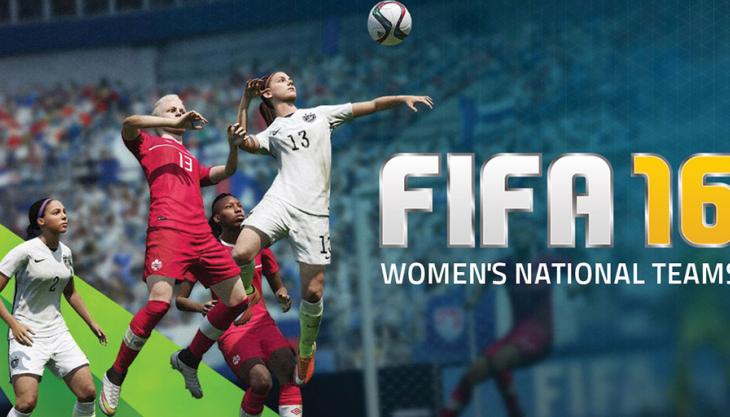 В Австралии и США геймеры захотели видеть женщину на обложке FIFA 16